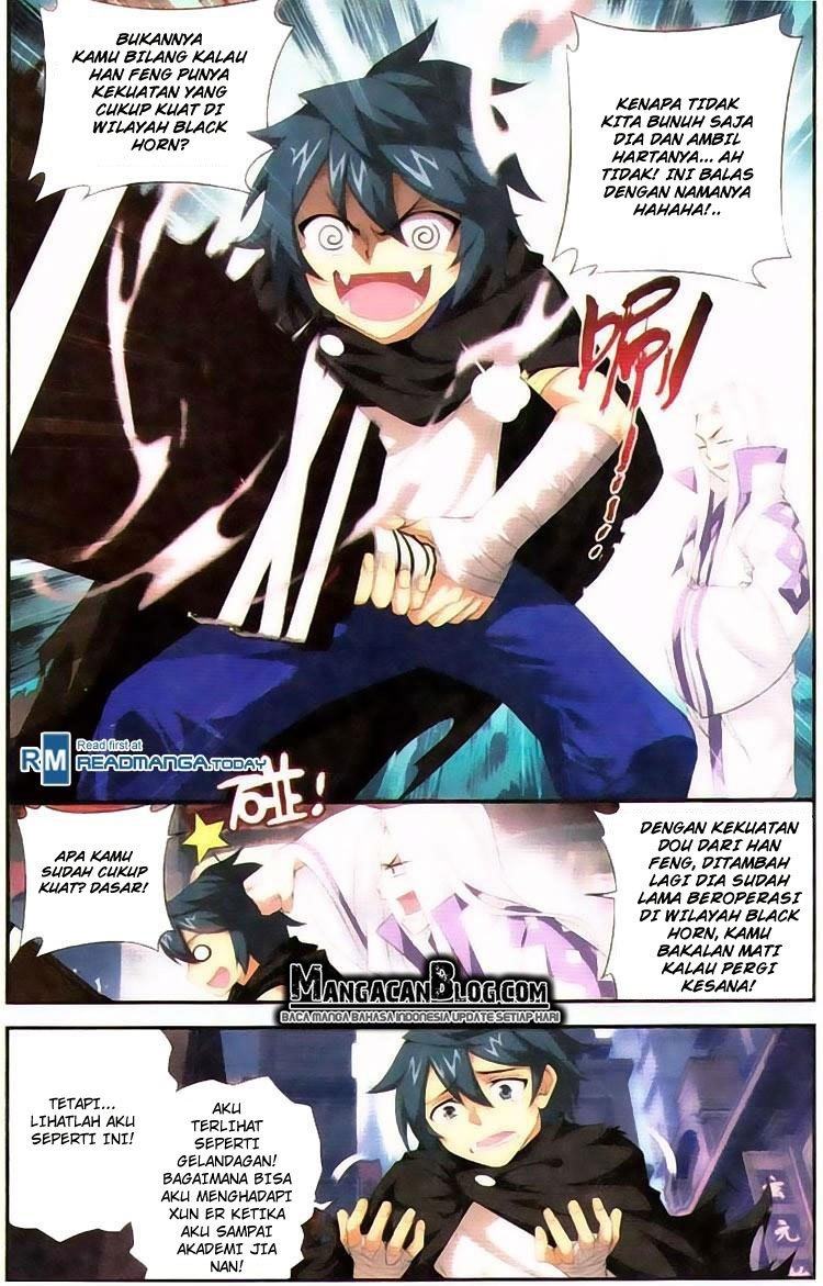Battle Through the Heavens Chapter 99 halaman 5